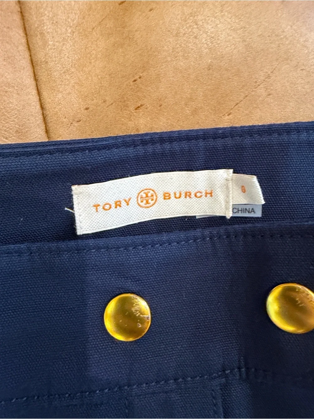 Tory Burch Navy 